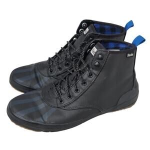 Black Keds rain sneakers sz 6.5